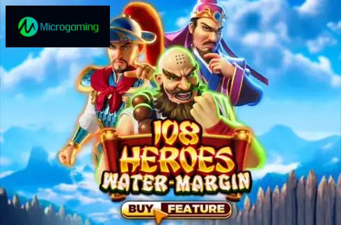 108 Heroes Water Margin